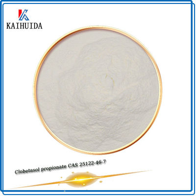 Natural Cosmetics Raw Materials Clobetasol Propionate Powder CAS 25122-46-7
