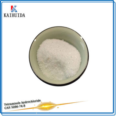 Pharma Tetramisole Hydrochloride HCL White Powder CAS 5086-74-8