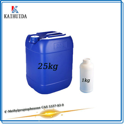 4'-Methylpropiophenone Pharmaceutical Intermediates CAS 5337-93-9 Yellow Liquid
