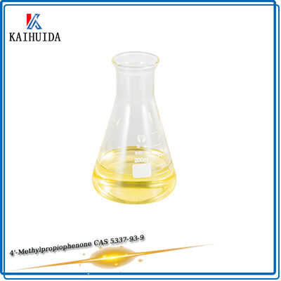 4'-Methylpropiophenone Pharmaceutical Intermediates CAS 5337-93-9 Yellow Liquid