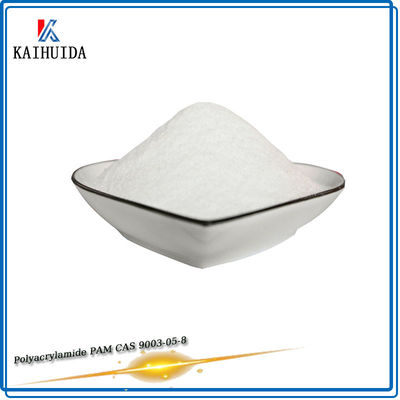 Polyacrylamide PAM Chemical Raw Materials CAS 9003-05-8 For Waste Water Treatment