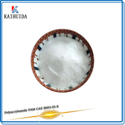 Polyacrylamide PAM Chemical Raw Materials CAS 9003-05-8 For Waste Water Treatment