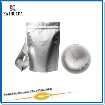 Nontoxic Chemical Raw Materials Emamectin Benzoate Price Per Kg CAS 155569-91-8