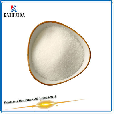 High Purity 99% Chemical Raw Materials Emamectin Benzoate Powder CAS 155569-91-8