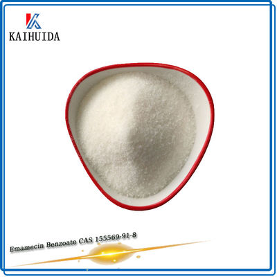 High Purity 99% Chemical Raw Materials Emamectin Benzoate Powder CAS 155569-91-8