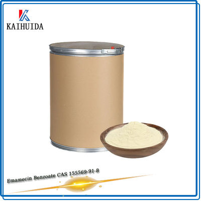 Bulk Solid Emamectin Benzoate CAS 155569-91-8 Raw Materials