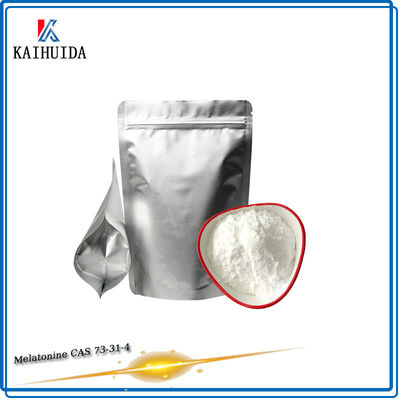 98% Min Fine Chemical Intermediates Raw Powders Melatonin CAS 73-31-4