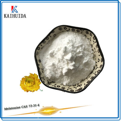 98% Min Fine Chemical Intermediates Raw Powders Melatonin CAS 73-31-4