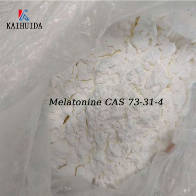 98% Min Fine Chemical Intermediates Raw Powders Melatonin CAS 73-31-4