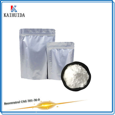 Natural Polygonum Cuspidatum Extract Resveratrol Chemicals Powder CAS 501-36-0