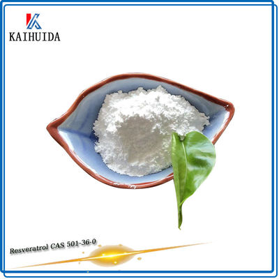 CAS 501-36-0 Cosmetics Raw Material Resveratrol Chemicals Giant Knotweed Extract