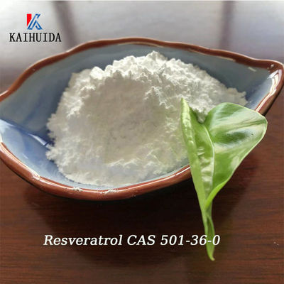 CAS 501-36-0 Cosmetics Raw Material Resveratrol Chemicals Giant Knotweed Extract