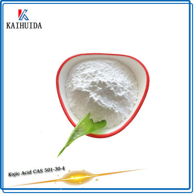 OEM Raw Material Kojic Acid Powder Bulk CAS 501-30-4
