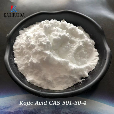 OEM Raw Material Kojic Acid Powder Bulk CAS 501-30-4