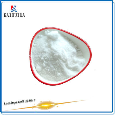 98% Levodopa Fine Chemical Intermediates CAS 59-92-7 USP Ep L-Dopa