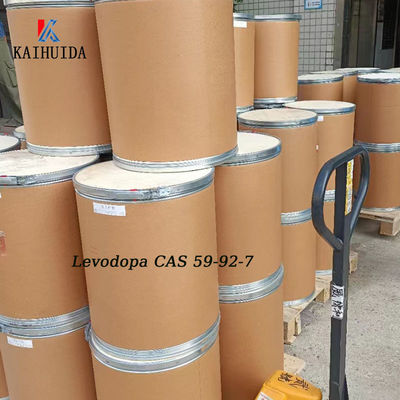 98% Levodopa Fine Chemical Intermediates CAS 59-92-7 USP Ep L-Dopa