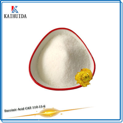 Biodegradable Fine Chemical Intermediates Succinic Acid Powder CAS 110-15-6
