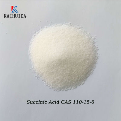 Biodegradable Fine Chemical Intermediates Succinic Acid Powder CAS 110-15-6