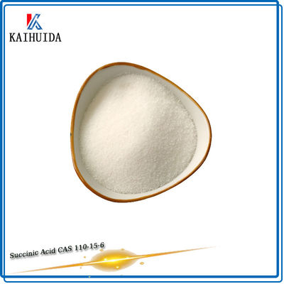 Biodegradable Fine Chemical Intermediates Succinic Acid Powder CAS 110-15-6