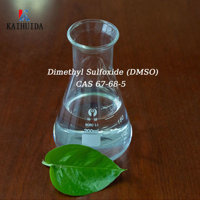 Chemical Intermediates DMSO Dimethyl Sulfoxide Liquid CAS 67-68-5