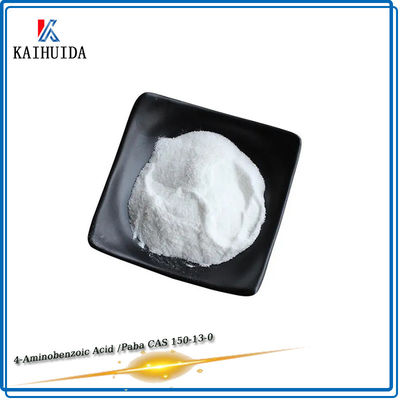Paba CAS 150-13-0 Chemical Raw Materials 4-Aminobenzoic Acid