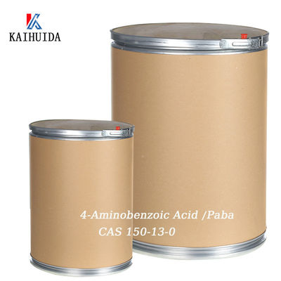Paba CAS 150-13-0 Chemical Raw Materials 4-Aminobenzoic Acid