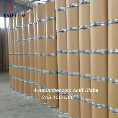 Paba CAS 150-13-0 Chemical Raw Materials 4-Aminobenzoic Acid