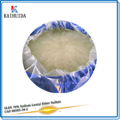 SLES 70% Chemical Raw Materials Sodium Lauryl Eth er Sulfate SLES 70 CAS 68585-34-2