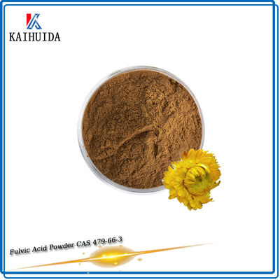 CAS 479-66-3 Fulvic Acid Powder Raw Material Price Per Kg