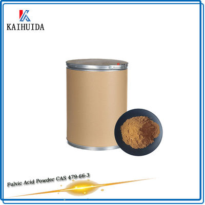 CAS 479-66-3 Fulvic Acid Powder Raw Material Price Per Kg