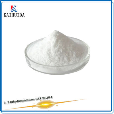1,3 DHA Cosmetics Raw Material 1, 3-Dihydroxyacetone CAS 96-26-4