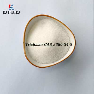 99% Purity Cosmetic CAS 3380-34-5 Triclosan Powder Raw Material