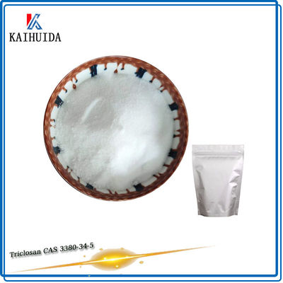 99% Purity Cosmetic CAS 3380-34-5 Triclosan Powder Raw Material
