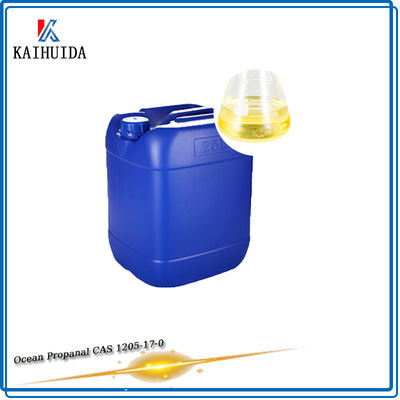 99% High Purity Cosmetics Raw Material CAS 1205-17-0 Ocean Propanal
