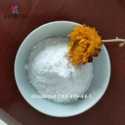 Hinokitiol Powder Cosmetic Raw Material Suppliers Online CAS 499-44-5