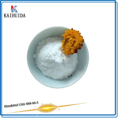 Hinokitiol Powder Cosmetic Raw Material Suppliers Online CAS 499-44-5