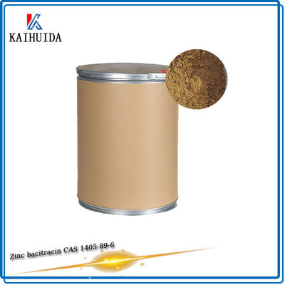 Bulk API CAS 1405-89-6 Zinc Bacitracin Powder Intermediates Industrial Grade