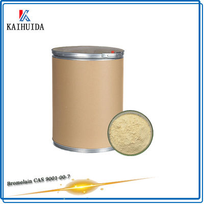 CAS 9001-00-7 Food Additives Raw Material Bromelain Powder Bulk