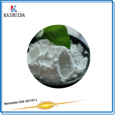 White Food Additives Raw Material Sarcosine Powder CAS 107-97-1