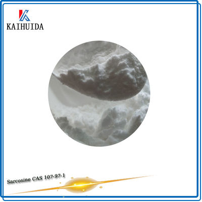 25kg Food Additives Raw Material White Sarcosine Powder CAS 107-97-1