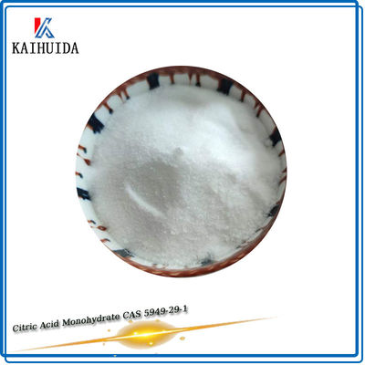 OEM Food Additives Citric Acid Monohydrate Powder CAS 5949-29-1