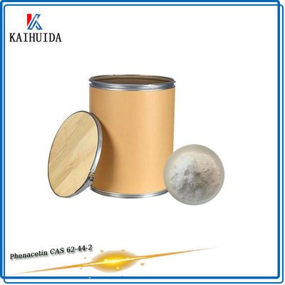 C10H13NO2 Raw Material Phenacetin Powder CAS 62-44-2 For Pain Killer