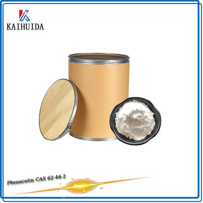 Phenacetin Pain Killer Powder Raw Material CAS 62-44-2