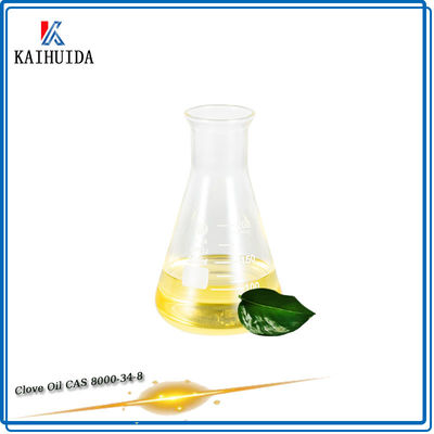 Light Yellow Natural Raw Clove Oil CAS 8000-34-8 180kg/drum