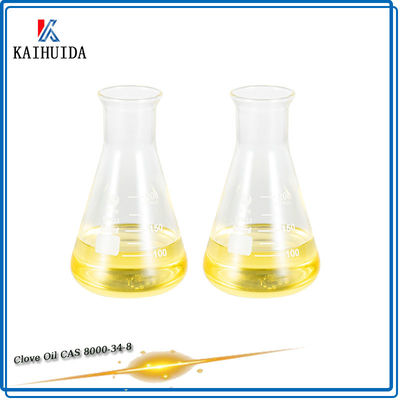 Plant Extract Clove Oil And Eugenol Raw Material CAS 8000-34-8