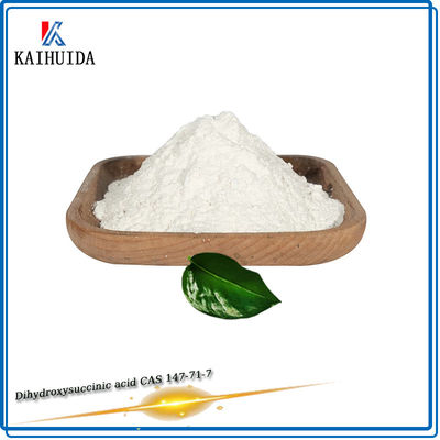 Syntheses D-Tartaric Acid Powder Chemicals CAS 147-71-7