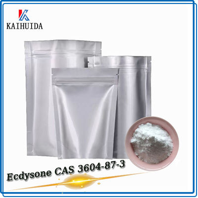 Cosmetics Raw Material High Purity 98% Ecdysone CAS 3604-87-3