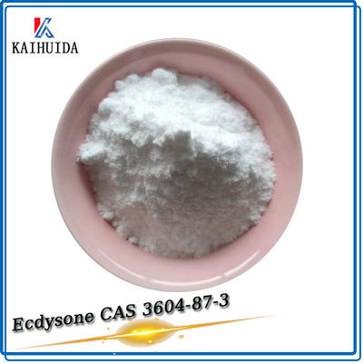 Cosmetics Raw Material High Purity 98% Ecdysone CAS 3604-87-3