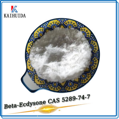 Cosmetics Raw Material Molting Hormone Powder Hydroxyecdysone / Beta Ecdysterone CAS 5289-74-7