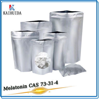 Melatonin Powder Melatonina Melatonine CAS 73-31-4 Melatonin For Adjusting Sleep Improvement